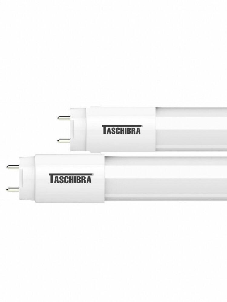 Lâmpada LED Tubular 20,5W G13 4000K Luz Neutra Taschibra