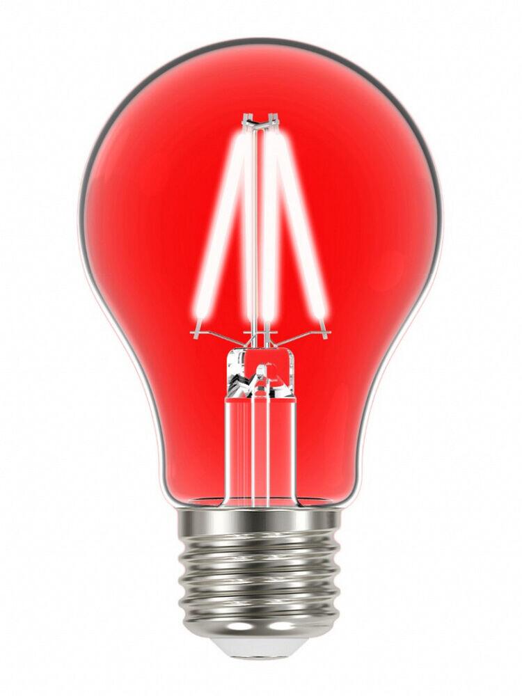 Lâmpada LED Filamento Taschibra Color 4W E27 Vermelho