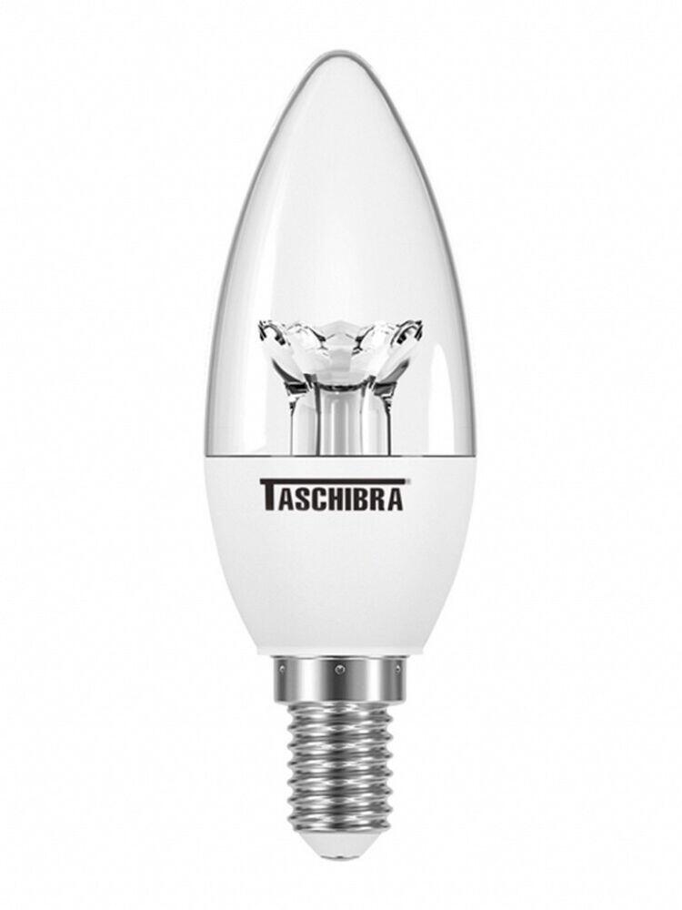 Lâmpada LED Vela TVL 25 3W E14/E27 Luz Branca Taschibra