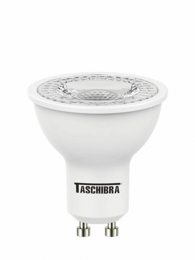 Lâmpada LED Dicroica Taschibra GU10 7W 3000K