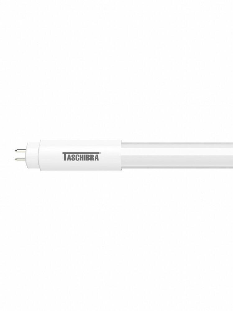 Lâmpada LED Tubular T5 9W G5 6500K Luz Branca Taschibra