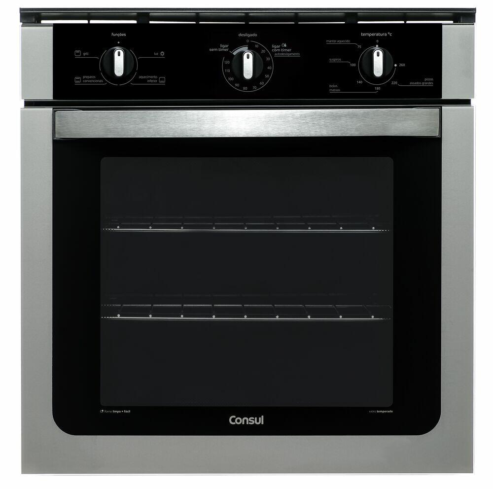 Forno Elétrico 84L COB84AR Preto Consul