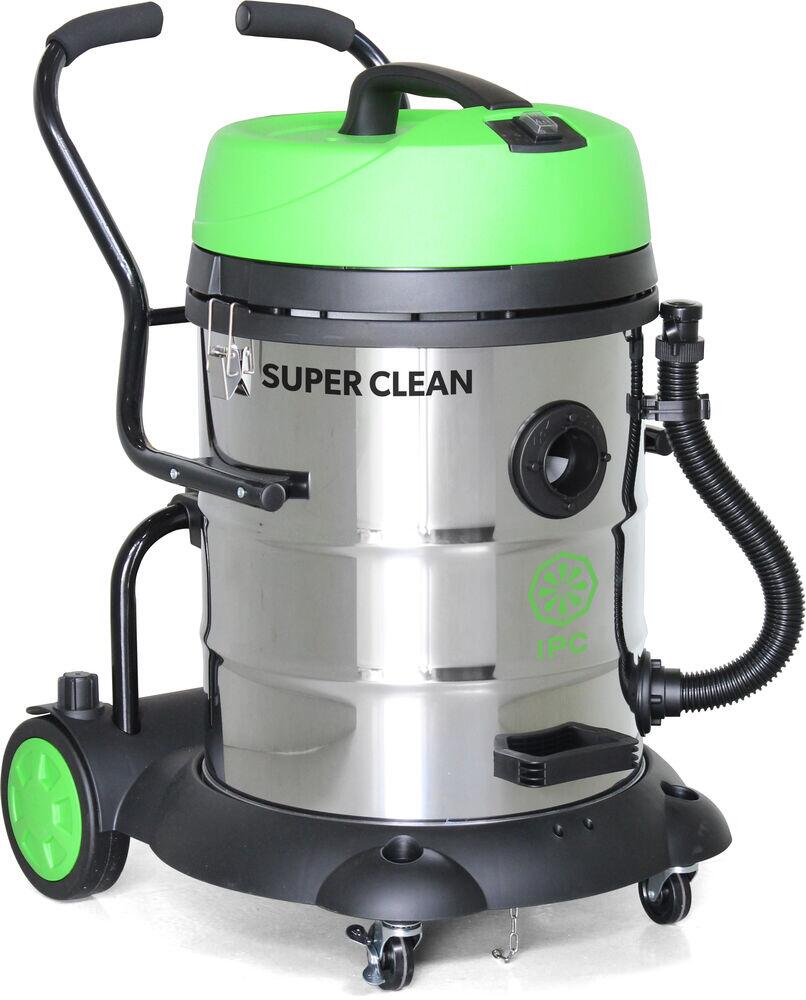 Aspirador de Pó e Líquidos Industrial IPC Brasil Super Clean 1200W
