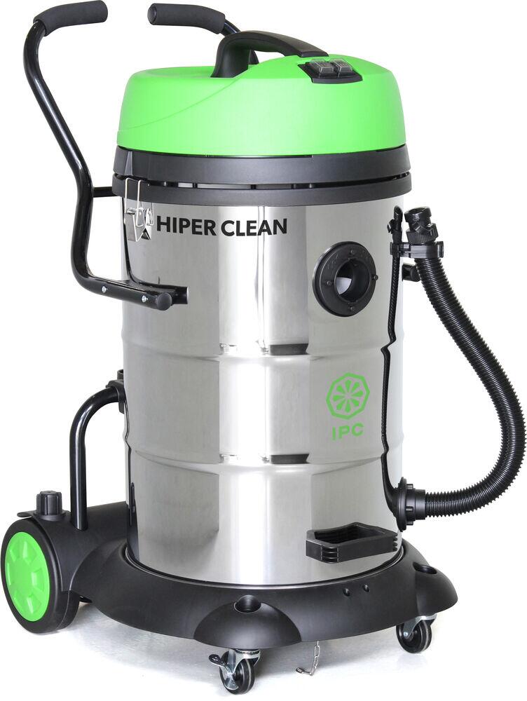 Aspirador de Pó e Líquidos Industrial IPC Brasil Hiper Clean 2400W