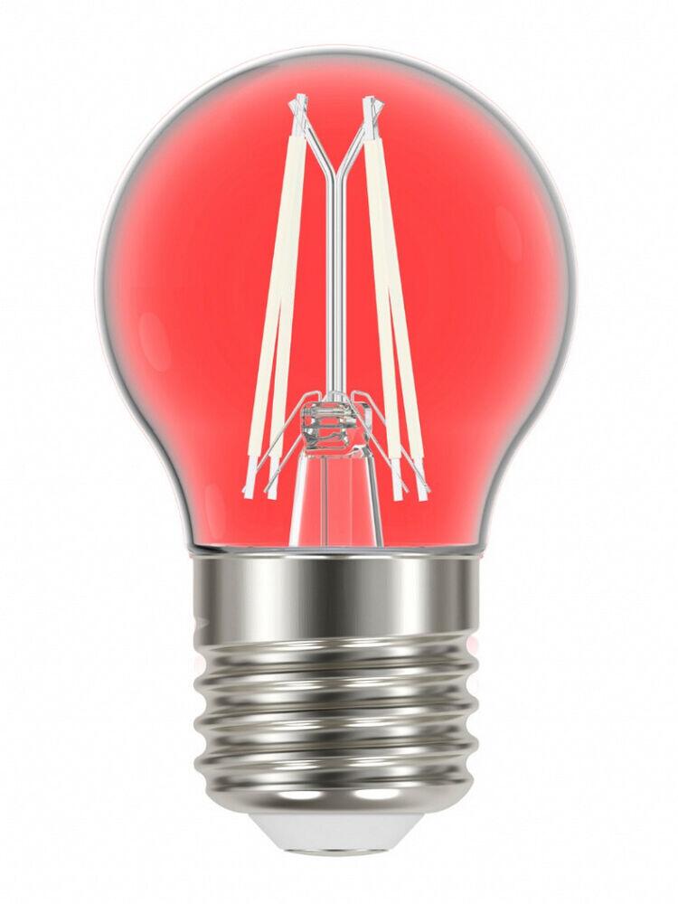 Lâmpada LED Filamento Bolinha Taschibra Color 4W E27