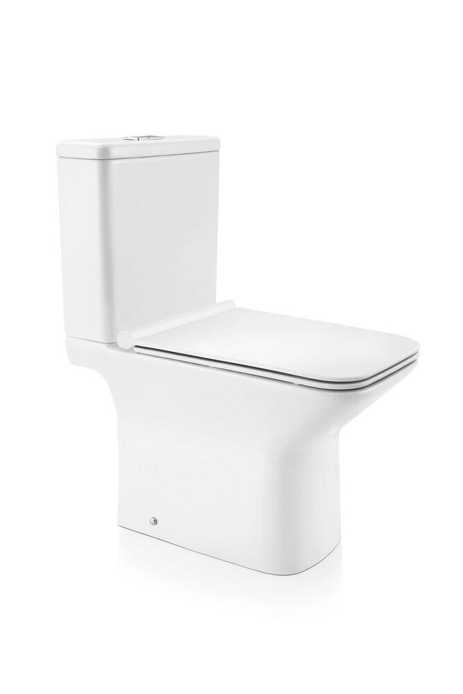Kit Vaso Sanitário com Caixa Acoplada Acionamento Duplo 3/6L Stillo Branco Docol