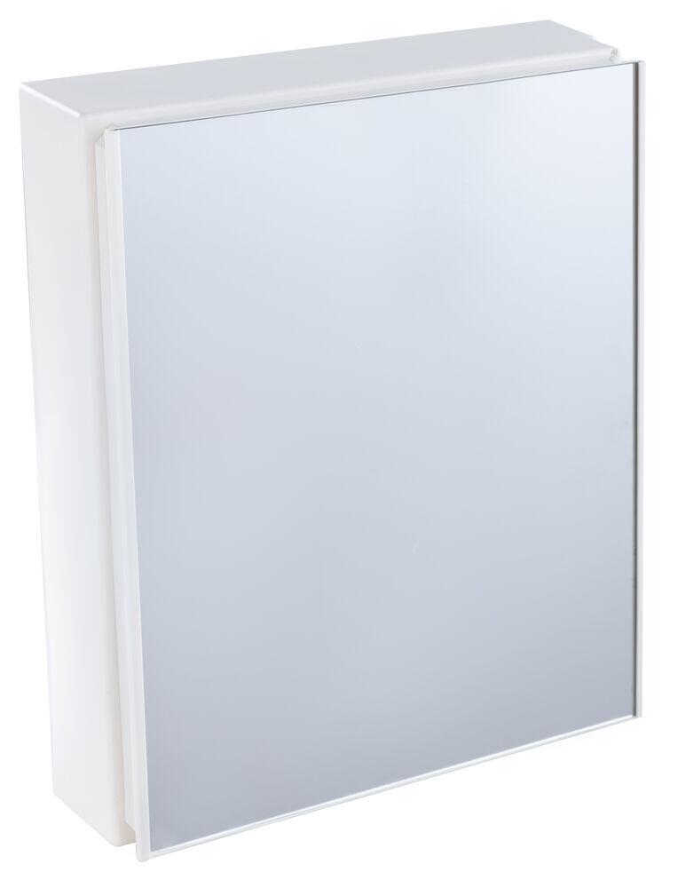 Espelheira para Banheiro Astra 43,5x36,3cm Branco