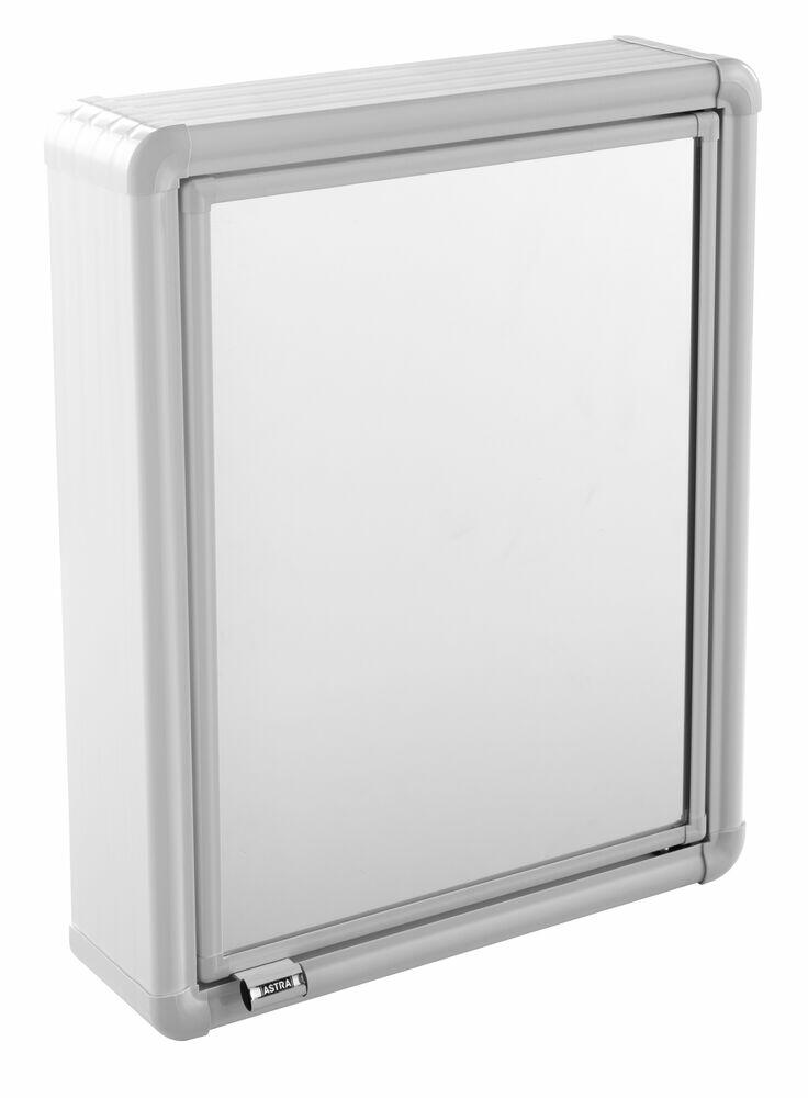 Espelheira para Banheiro Astra LBP12/S 39x29cm Cromado