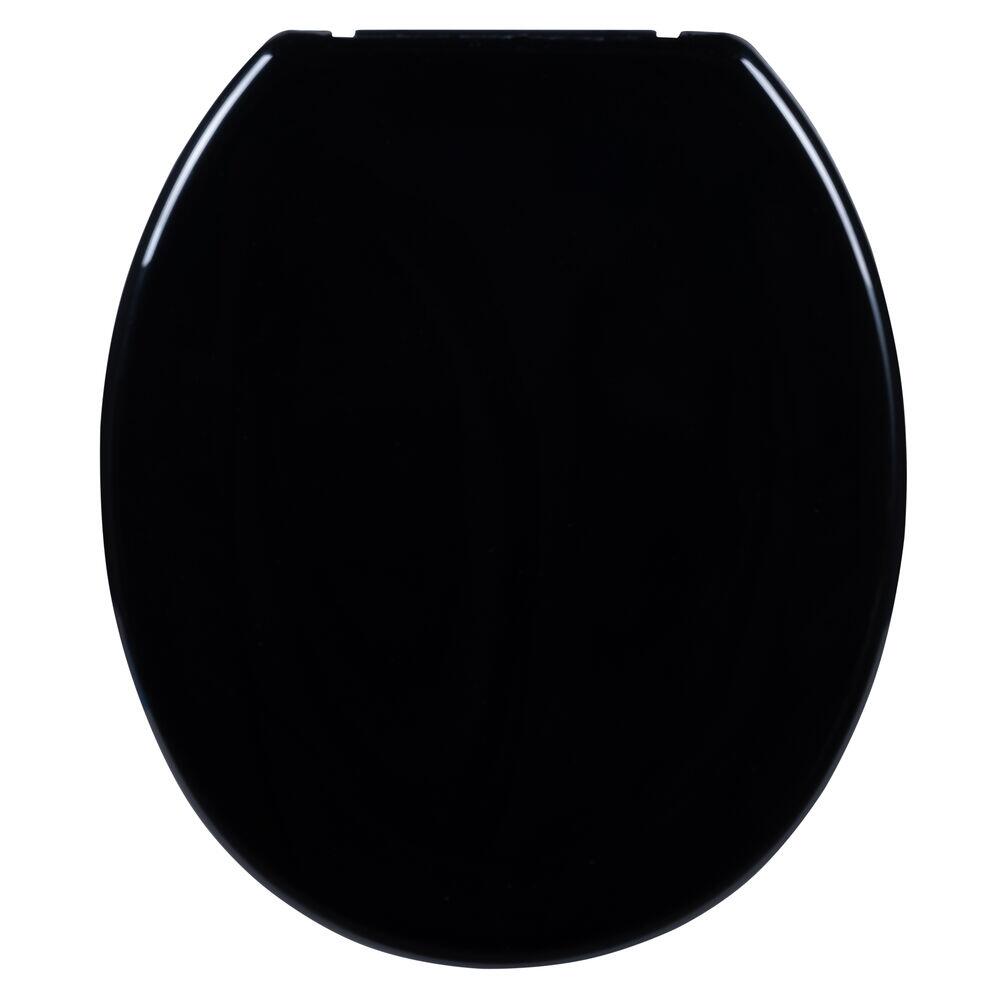 Assento Sanitário Polipropileno Soft Preto Astra