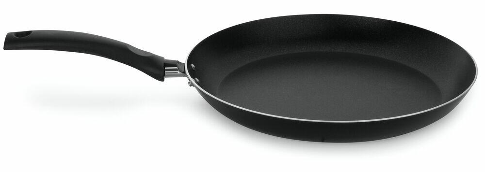 Frigideira Francesa 1,7L 28cm Preta Multiflon