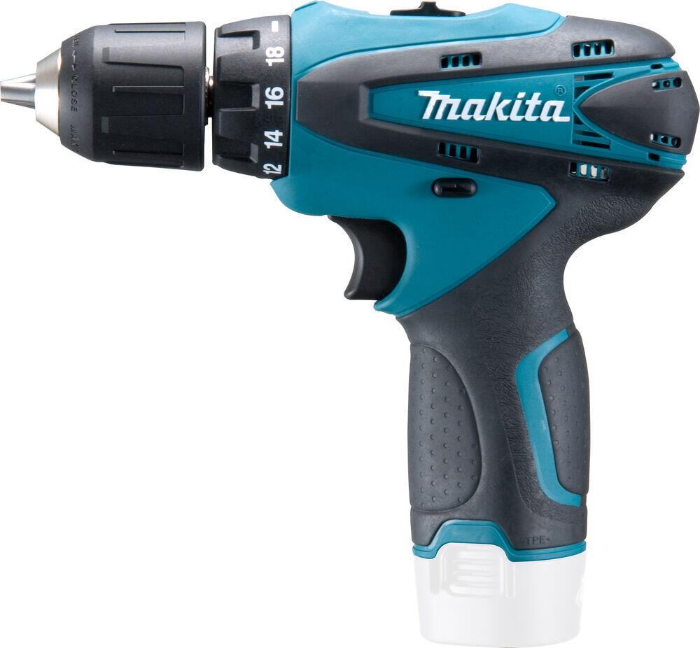 Furadeira Parafusadeira Bateria 12V DF330DZ Bivolt Makita