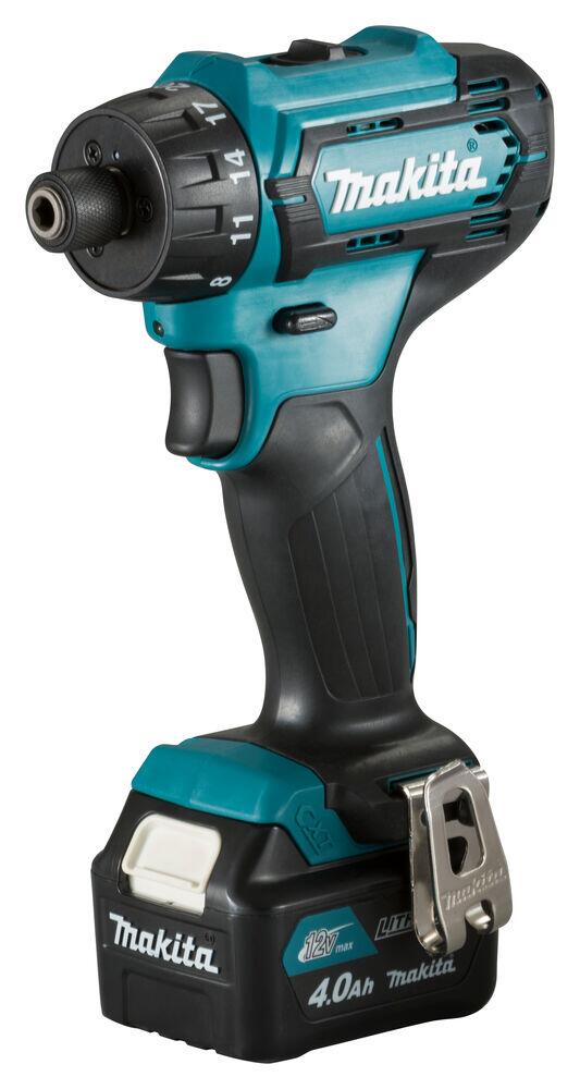 Furadeira Parafusadeira Bateria 12V Makita DF033DSME Bivolt