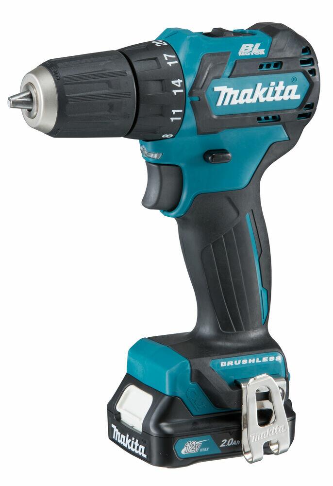 Furadeira Parafusadeira Bateria 12V DF332DSAE Bivolt Makita