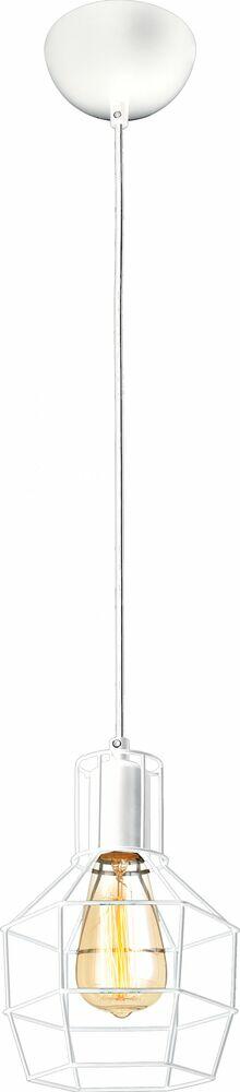 Pendente Avant 1 Lâmpada Adhara E27 Branco