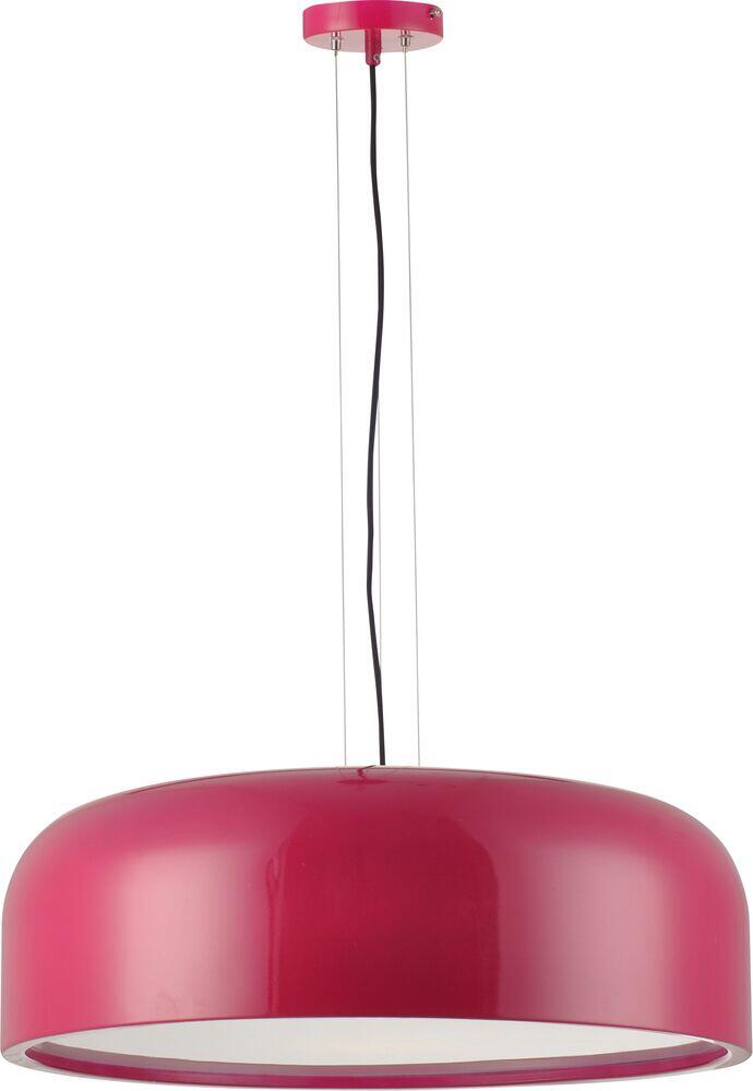 Pendente Avant 3 Lâmpadas Baccino E27 Marsala