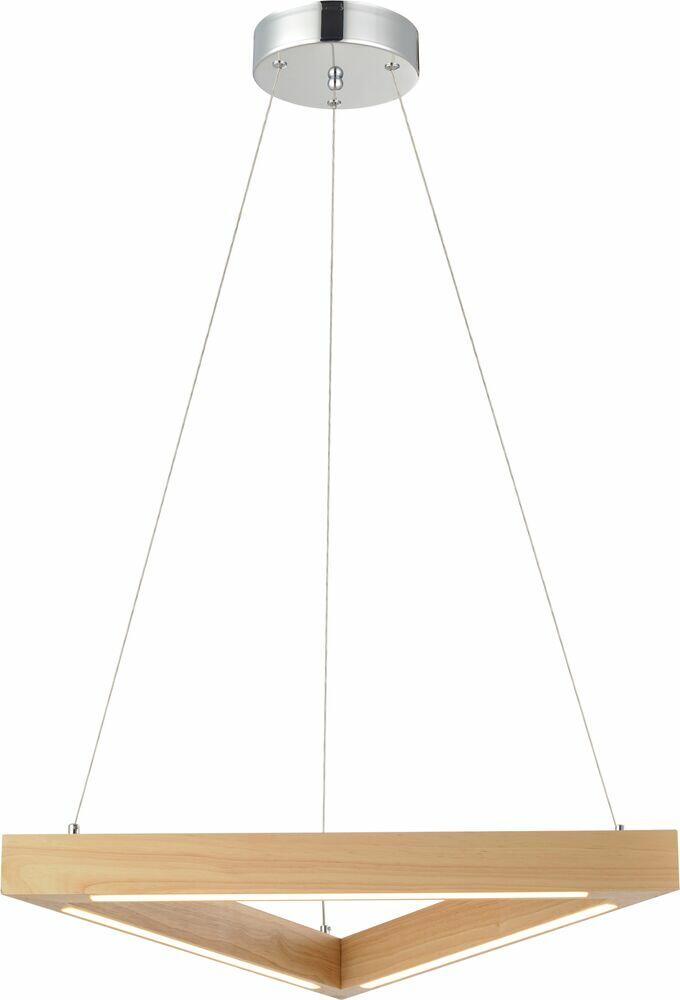 Pendente Kavas TNG Madeira Luz Amarela Avant