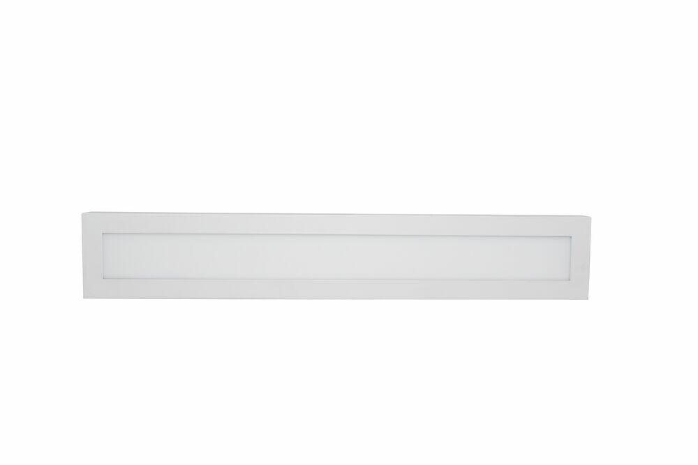Plafon LED Fit 18W 4000K 11x66 Retangular Bivolt Luz Neutra Avant