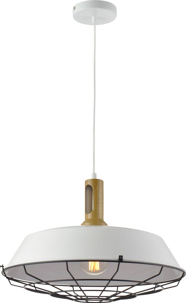 Pendente Avant 1 Lâmpada Tennessee E27 Branco