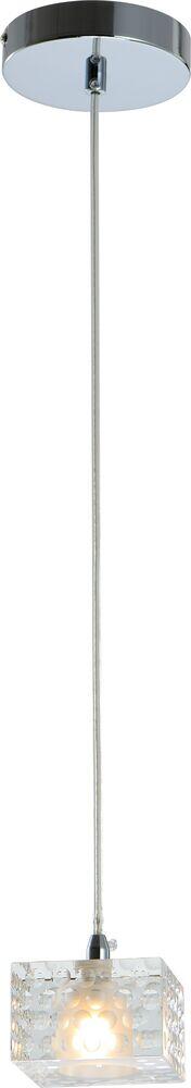Pendente Avant 1 Lâmpada Paris G9 Cristal