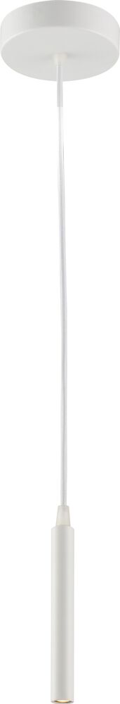 Pendente LED Spear 3000K 17cm Branco Fosco Luz Amarela Avant