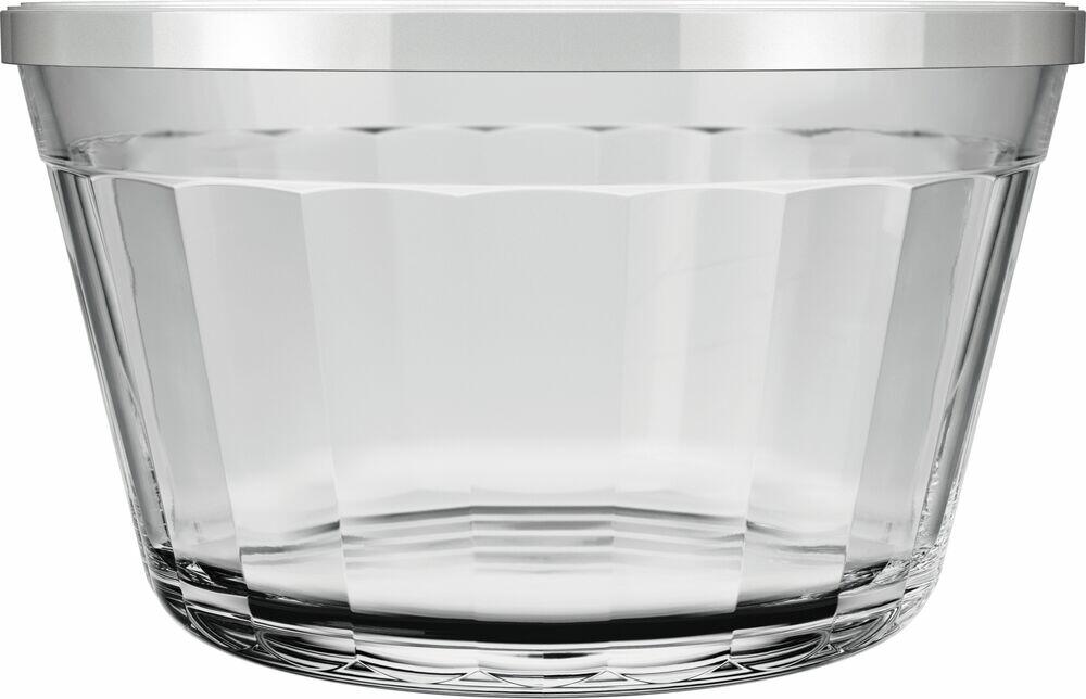 Pote Americano Redondo com Tampa Cor Sortida 1000ml Nadir