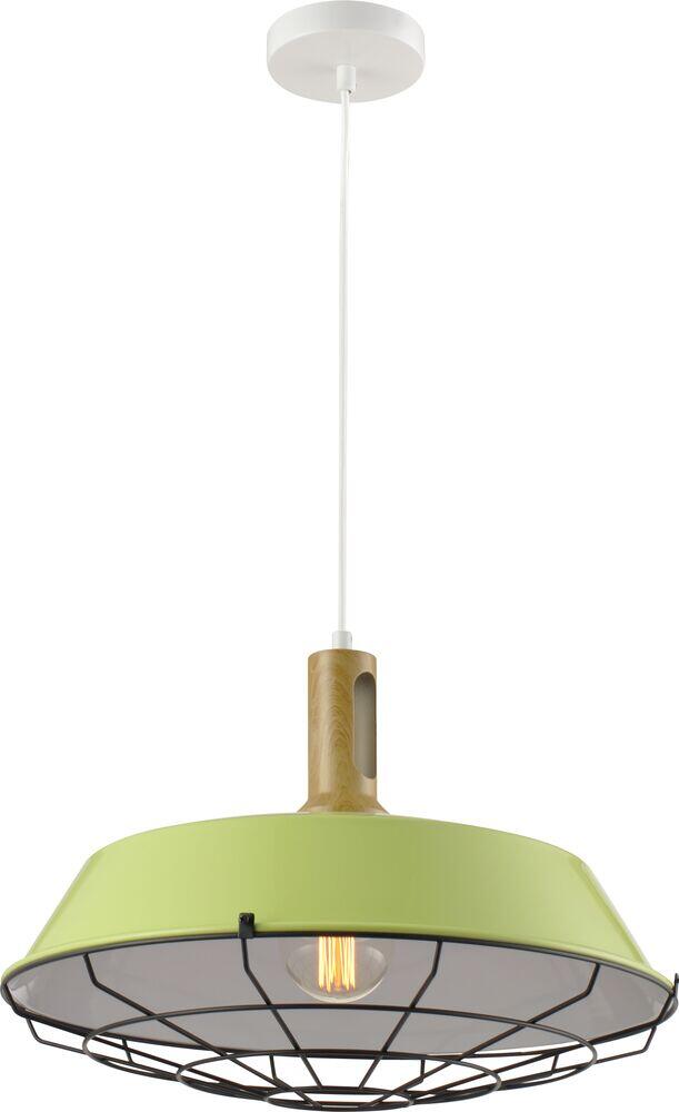 Pendente Avant 1 Lâmpada Tennessee E27 Verde