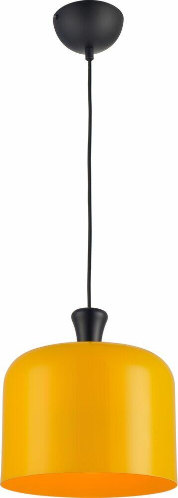 Pendente Avant 1 Lâmpada Bell 280mm Amarelo