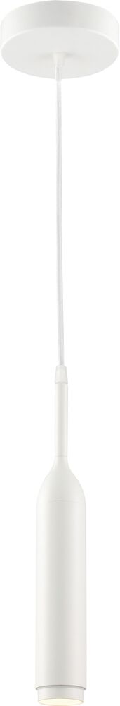 Pendente Spear Luz Amarela 5W Branco Fosco Avant