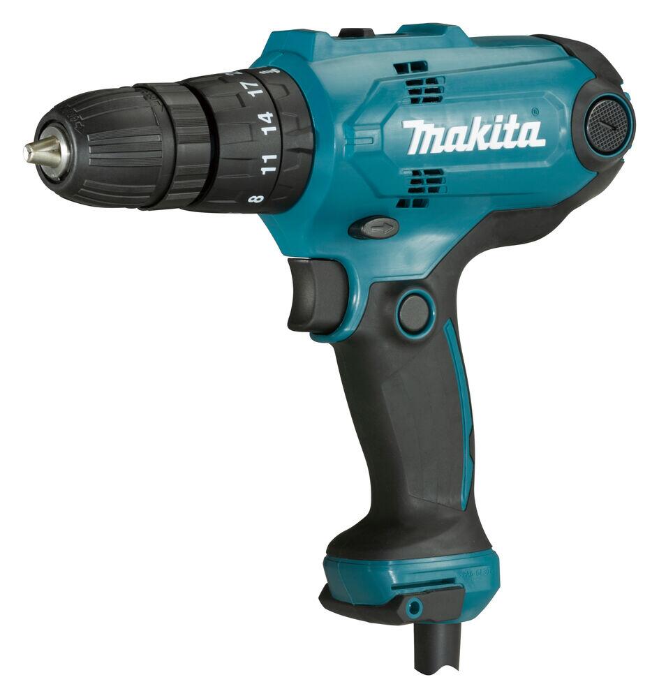 Furadeira Parafusadeira com Impacto HP0300 3/8
