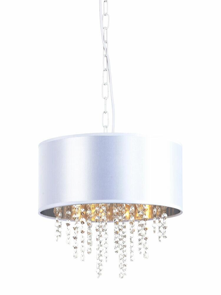 Pendente Taschibra 4 Lâmpadas Labelle 450 E14 Branco