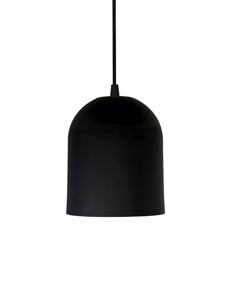 Pendente Taschibra 1 Lâmpada Mug E27 Preto Fosco