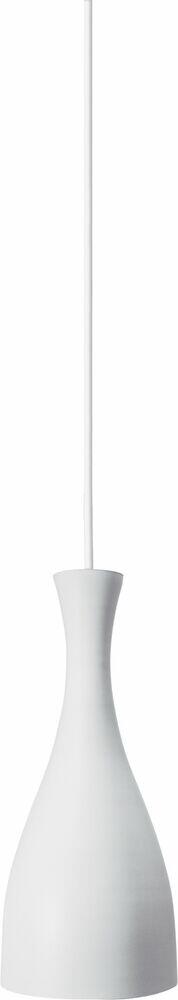 Pendente Taschibra 1 Lâmpada Design 1003 Branco Fosco