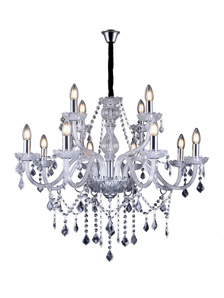 Lustre Taschibra Glam 12 Lâmpadas E14