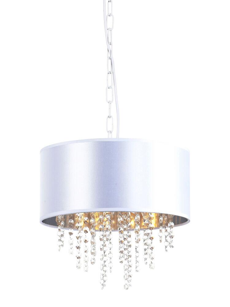Pendente Taschibra 3 Lâmpadas Labelle 320 E14 Branco