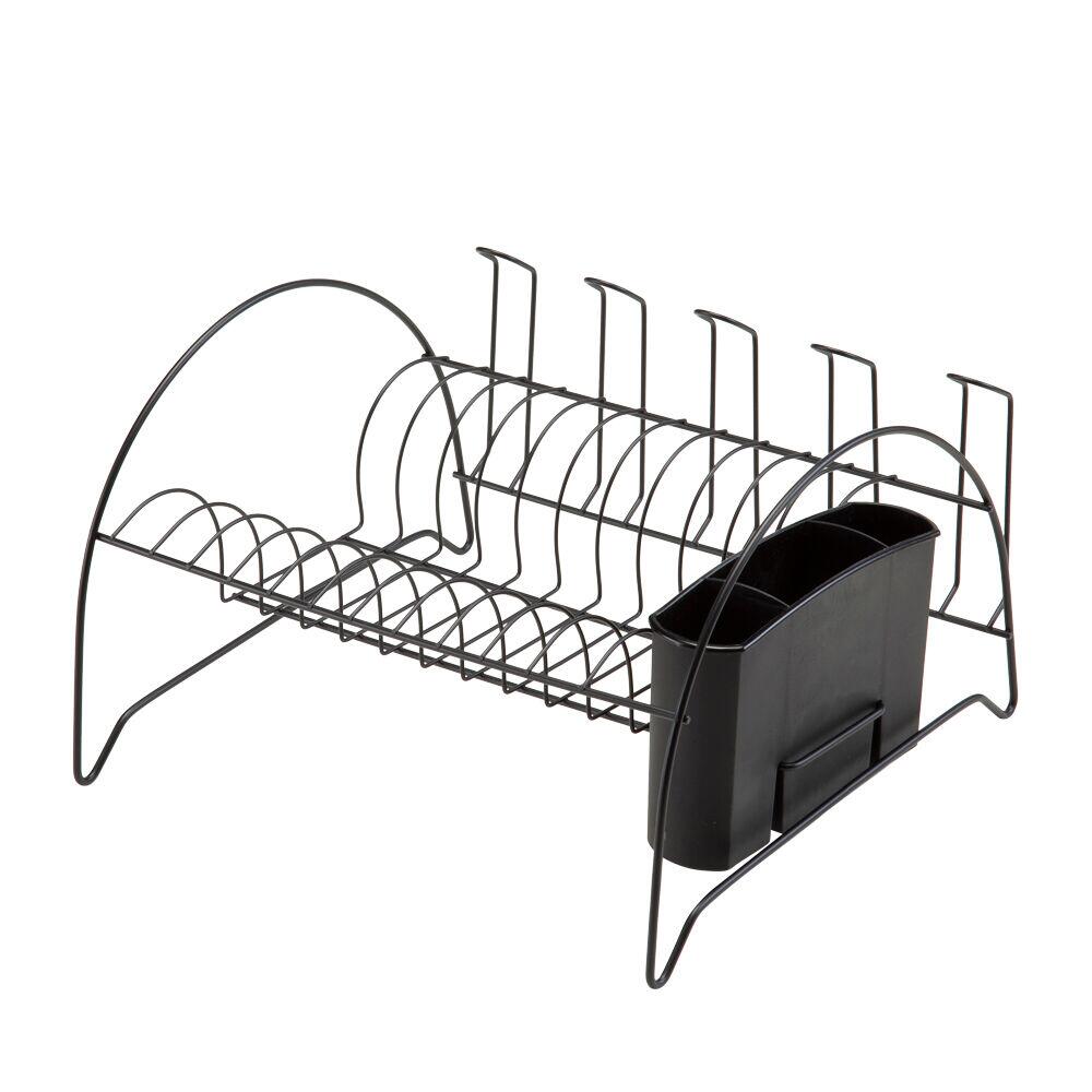 Escorredor de Louça Arthi Black 31,5x24,3cm