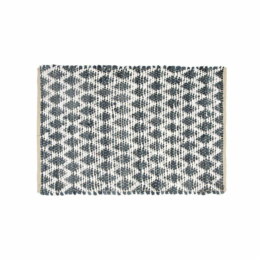 Tapete Diagonal Cool Azul 60x90cm