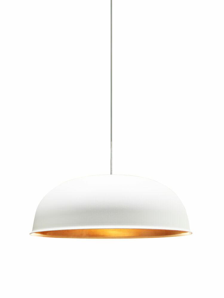 Pendente Taschibra 1 Lâmpada White Festival E27 Branco