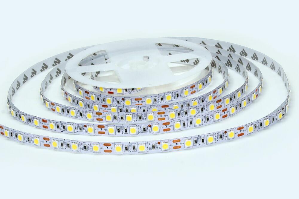 Fita LED com Fonte Luz 12W 5m Amarela Taschibra