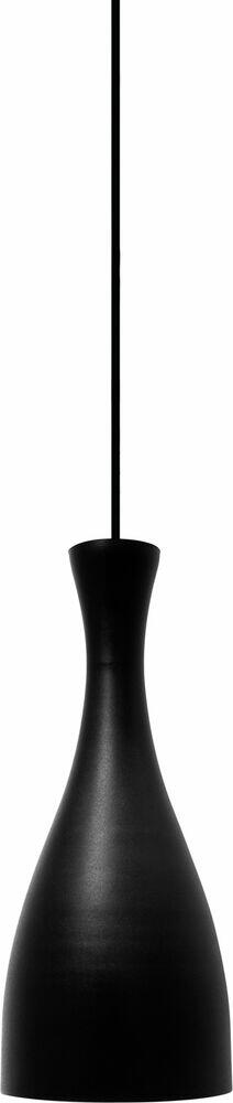 Pendente Taschibra 1 Lâmpada Design TD E27 Preto Fosco