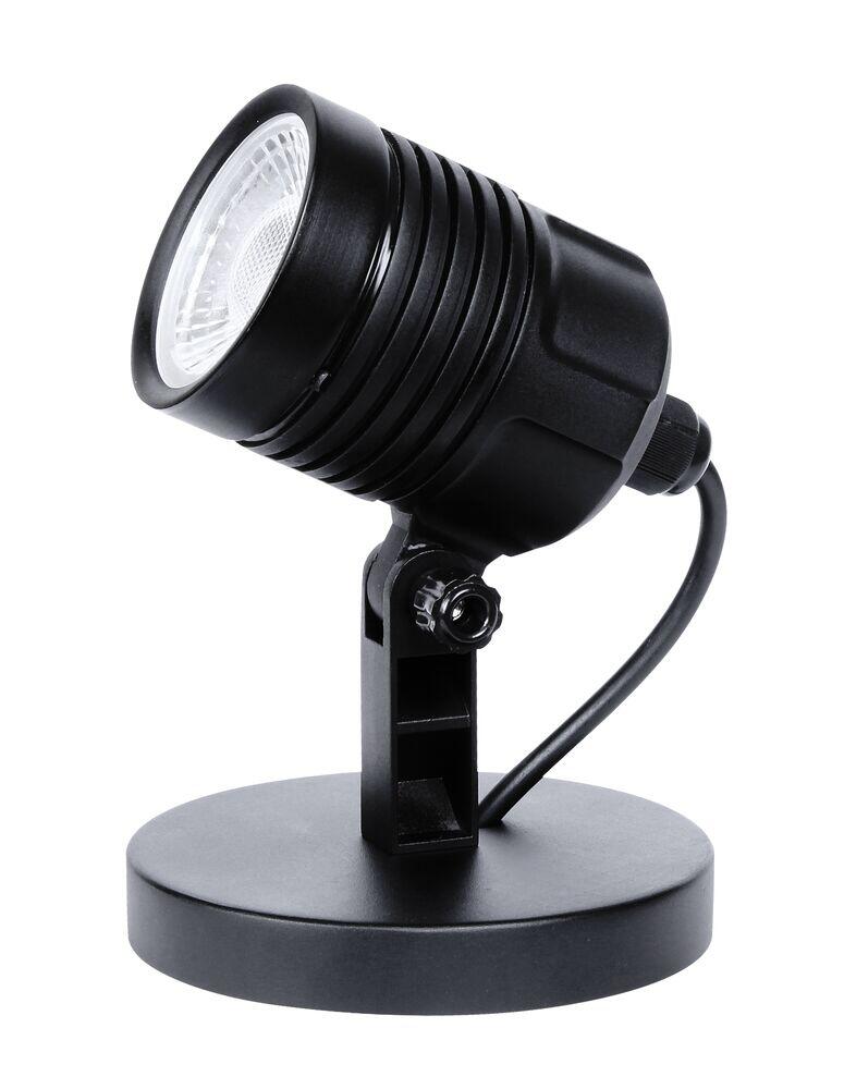 Spot LED Sobrepor Hummer 6W 3000K Preto Luz Amarela Avant