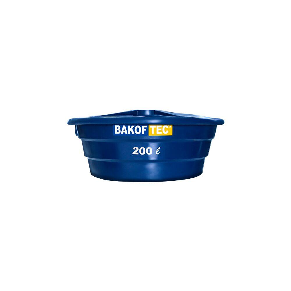 Caixa De Água Polietileno 200L com Tampa Bakof Tec
