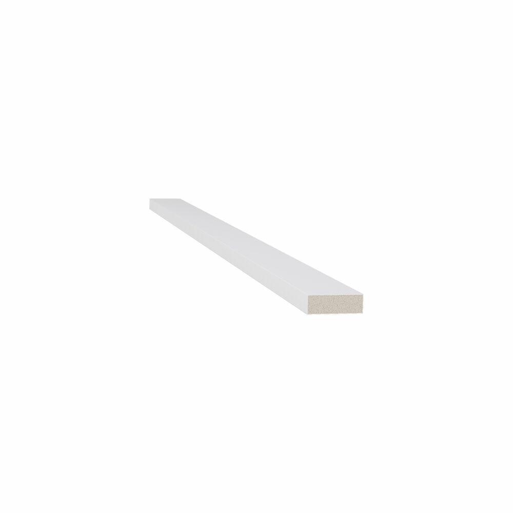 Filete Multilinha 2,80x2,35m 2 Peças Branco Santa Luzia