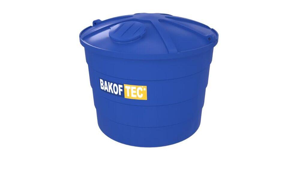 Caixa De Água Polietileno 10000L com Tampa Bakof Tec