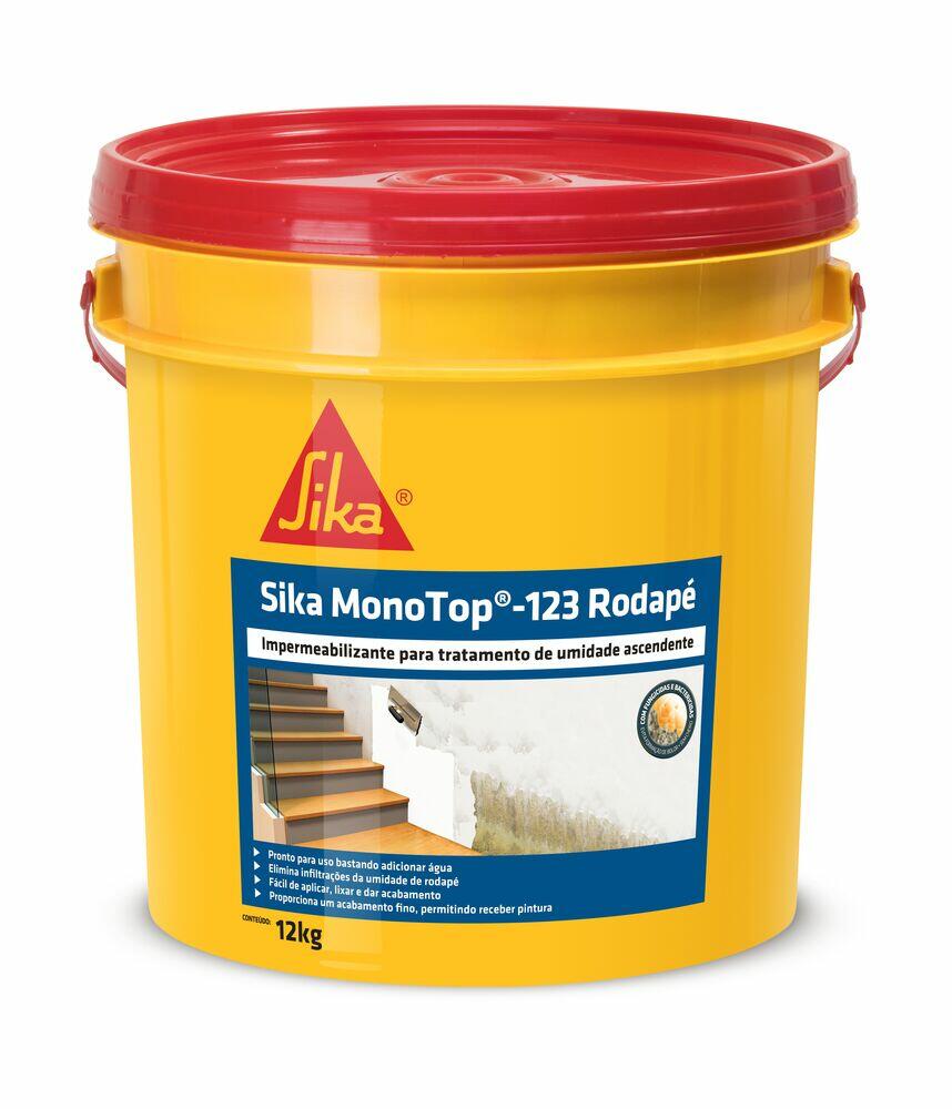 Impermeabilizante Sika Monotop-123R 12kg Branco