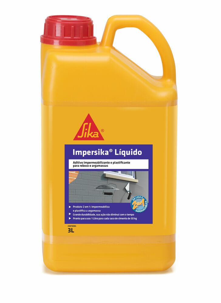 Aditivo Sika Impersika 3L Branco