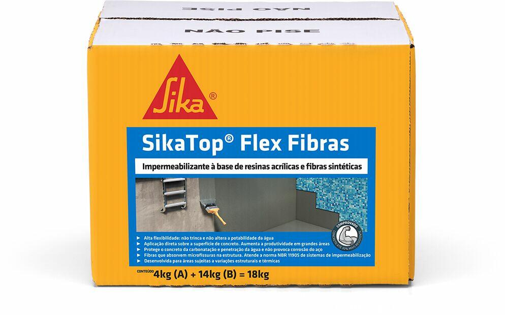 Impermeabilizante Sika Top Flex 18kg