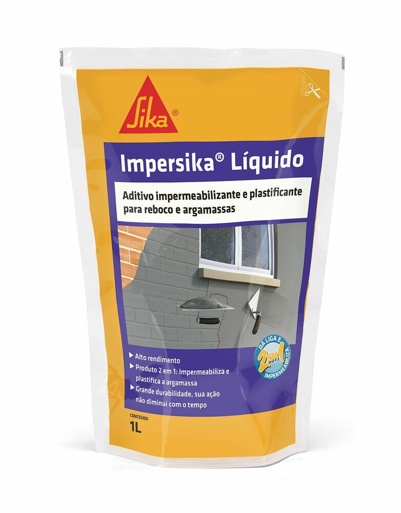 Aditivo Sika Impersika 1L Branco