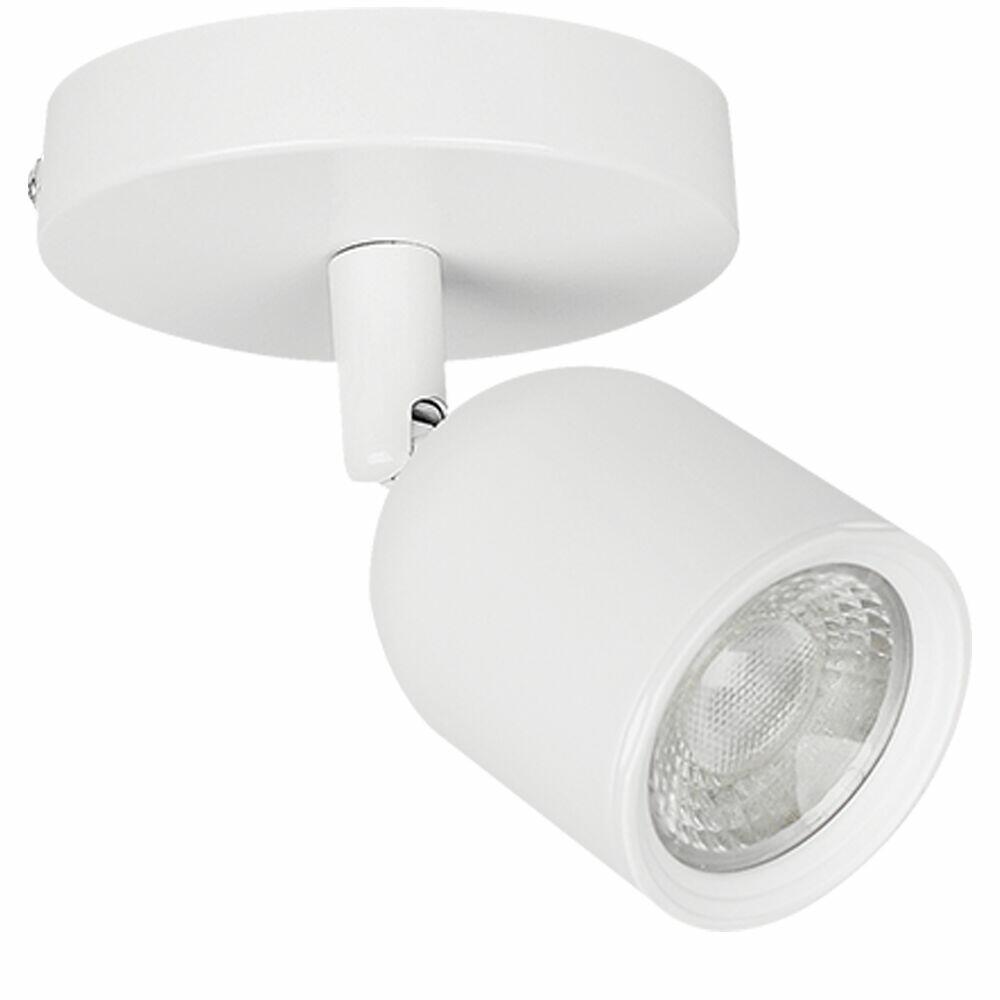 Spot Led de Sobrepor Elegance 7W 3000K Bivolt Branco Luz Amarela Avant