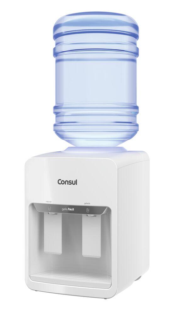 Bebedouro Refrigerado de Mesa CJK40AB Bivolt Branco Consul