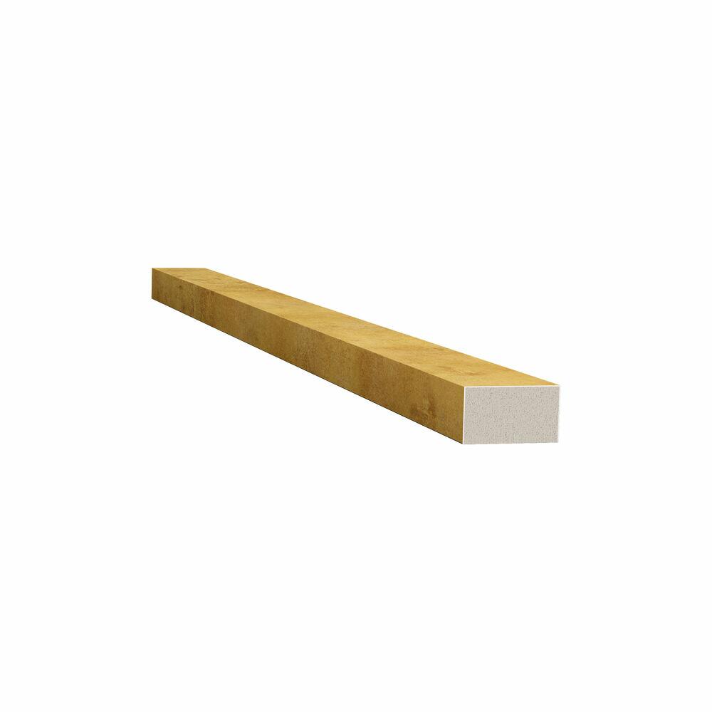 Ripa Santa Luzia Multilinha Oxi Ouro 2,80x3cm 2 Peças
